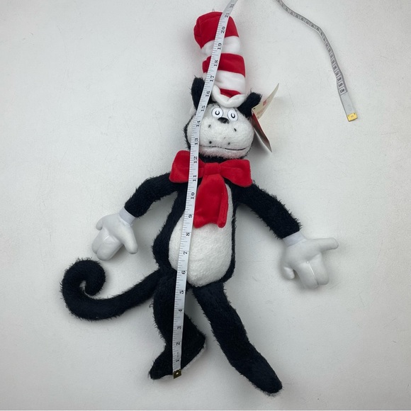 Dr. Seuss Cat In The Hat 2003 Kohl's Cares For Kids 22" Plush Stuffed Animal-Tag - Picture 9 of 9